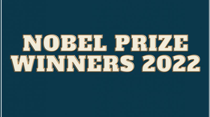 Nobel Prize Winners 2022