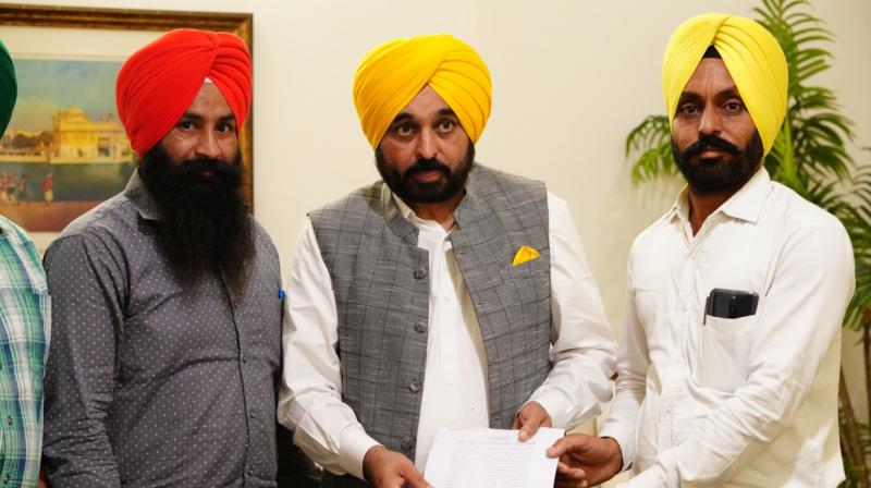 Bhagwant Mann government issued notification to regularize the services of 8736 teachers hired on contract