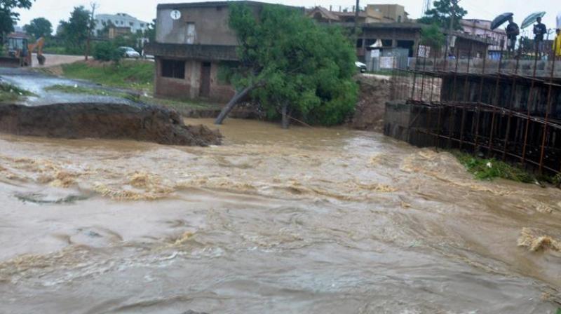 Heavy Rain In Jharkhand Heavy Rain In Jharkhand