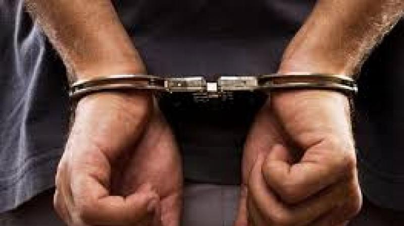 arrested arrested