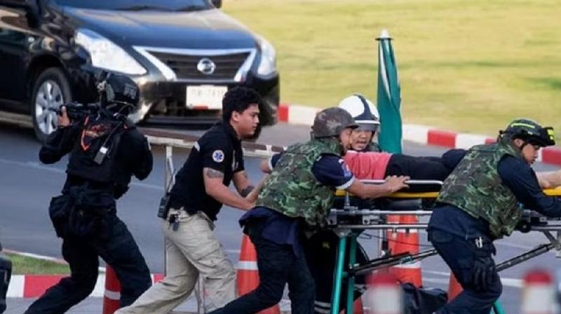 Thailand shooting: Children among 'at least 30 killed' 