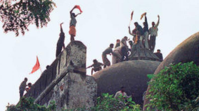  Babri Masjid