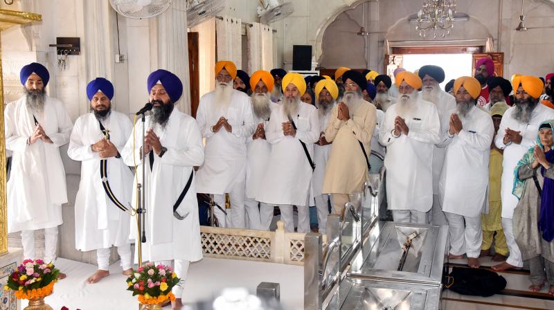 Harjinder Singh Dhami and Others