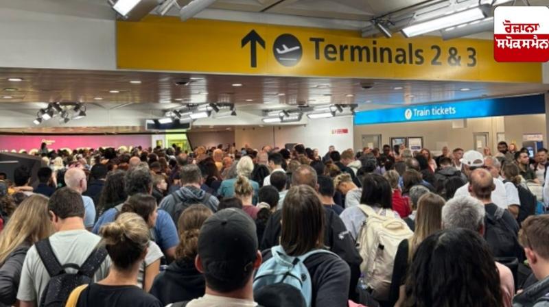 Cyber attack on three major airports in Europe Cyber attack on three major airports in Europe