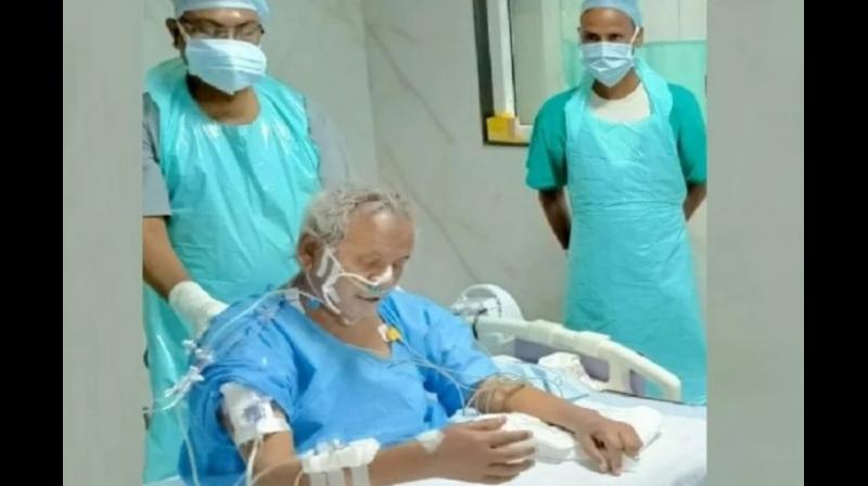 Former Chief Minister Kalyan Singh's condition critical Former Chief Minister Kalyan Singh's condition critical