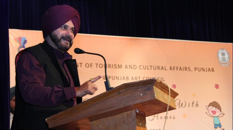 10 Lakh Annual Funds from Navjot Sidhu for Orphans 