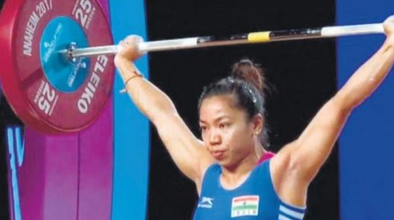 I can be trapped in doping: Meerabai Chanu I can be trapped in doping: Meerabai Chanu