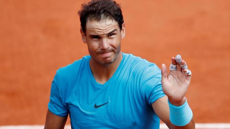 Rafael Nadal Defeats Bolelli Rafael Nadal Defeats Bolelli