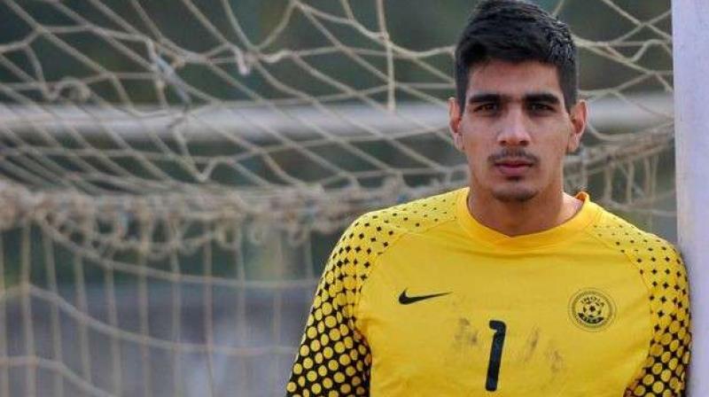 We are in Tuff Group: Gurpreet Singh Sandhu, Asia Cup Football We are in Tuff Group: Gurpreet Singh Sandhu, Asia Cup Football