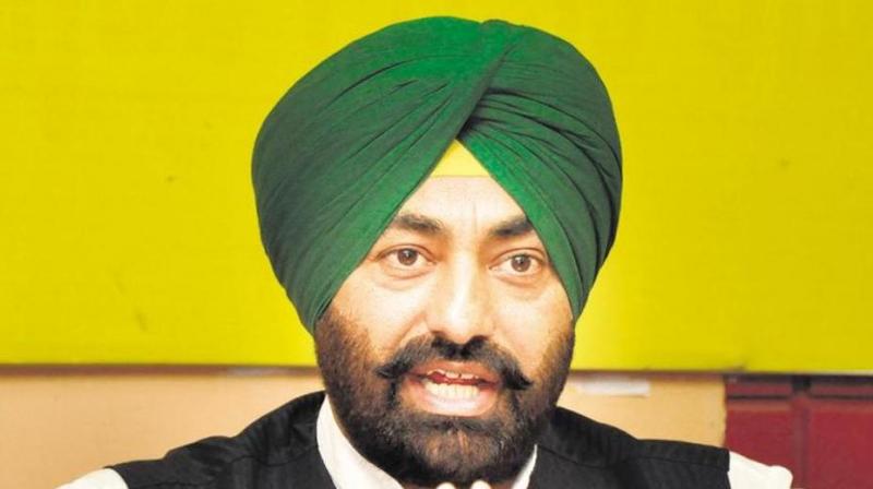 After the defeat of AAP, Sukhpal Khaira Spoke