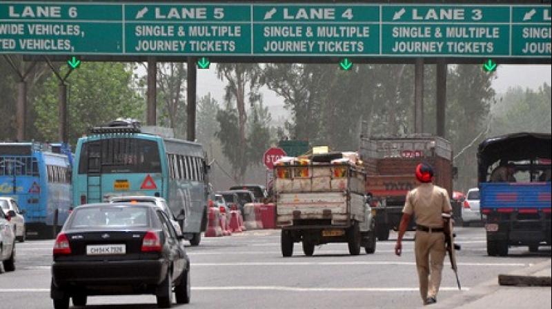 Toll Plaza problems will be over Toll Plaza problems will be over
