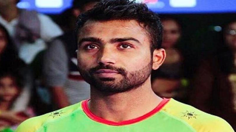 Most expensive player in Pro-Kabaddi league Mono Guiyat with 1.51 crore