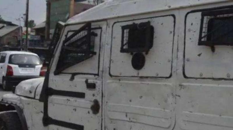 Grenade attack on PDP MLA House Grenade attack on PDP MLA House