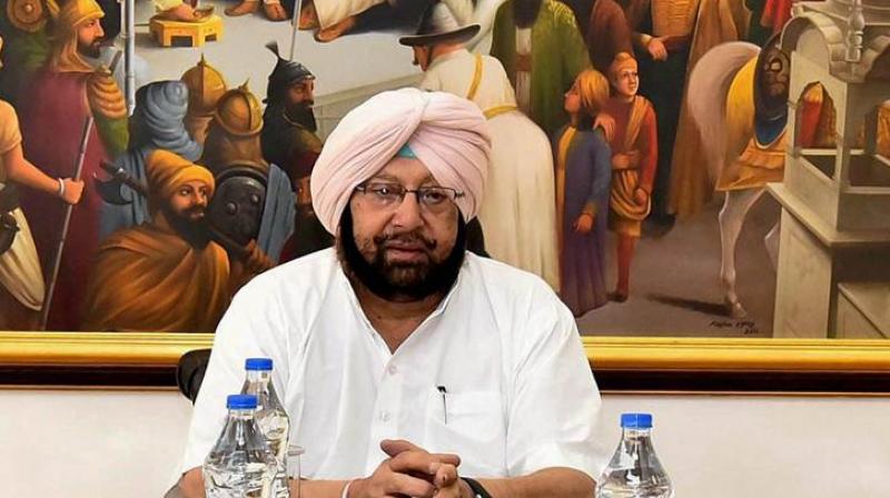 Captain Amrinder Singh Captain Amrinder Singh