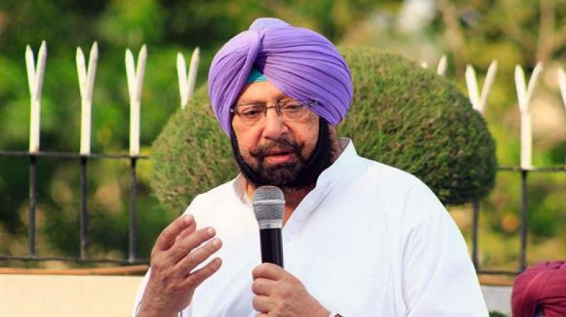 Captain Amrinder Singh Captain Amrinder Singh
