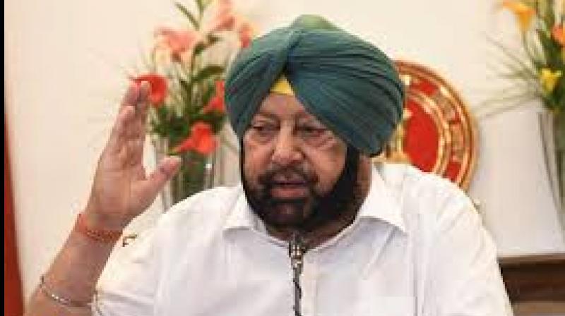 Captain Amrinder singh Captain Amrinder singh