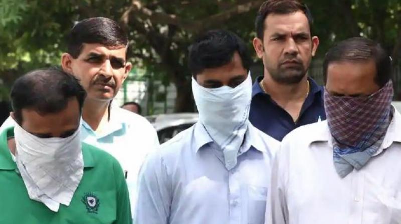 Job racket: 2 Rural Development Ministry officials among 7 held Job racket: 2 Rural Development Ministry officials among 7 held