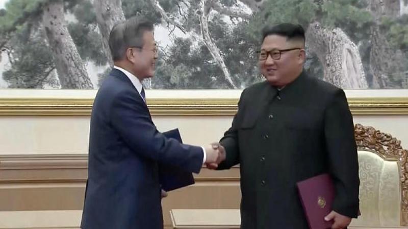 North Korea's Kim Jong Un makes new promises on nukes