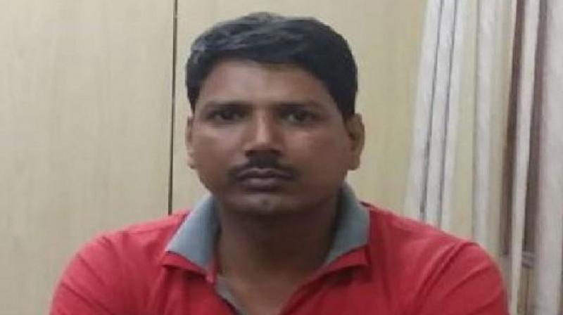 BSF constable Achutanand Mishra BSF constable Achutanand Mishra