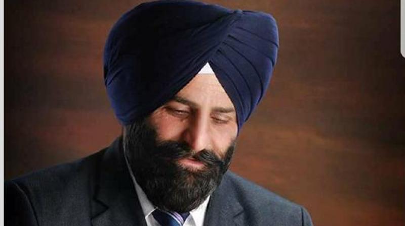 AAP candidate Jaswant Singh Gajjanmajra AAP candidate Jaswant Singh Gajjanmajra