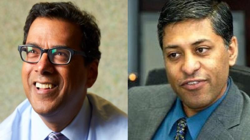 Rahul Gupta and Atul Gawande Rahul Gupta and Atul Gawande