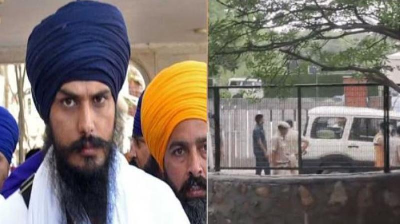Amritpal Singh Oath Amritpal Singh Oath