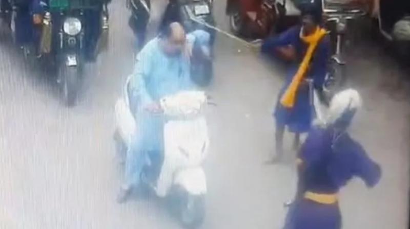 Shiv Sena leader