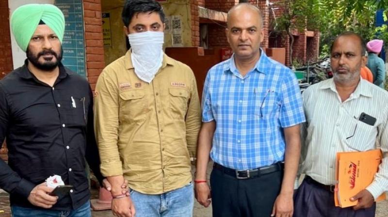 Head Constable Sachin Sharma Head Constable Sachin Sharma