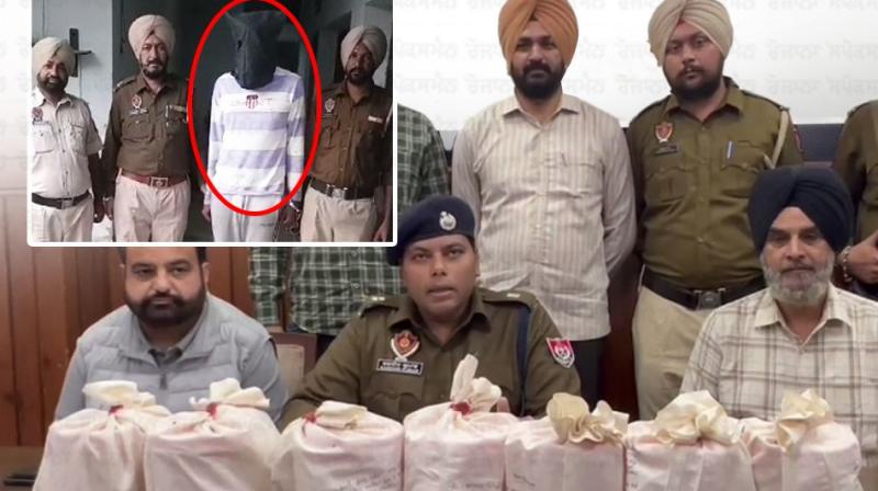 Drug peddlers hit bike in Firozpur arrested with heroin Drug peddlers hit bike in Firozpur arrested with heroin