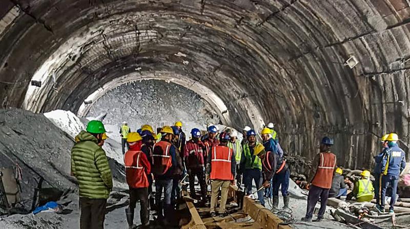 Uttarkashi Tunnel Collapse Uttarkashi Tunnel Collapse