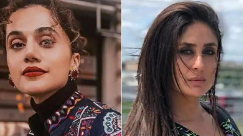 Tapsee Pannu's reply to the trollers of Kareena Kapoor