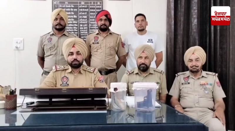 ਬਠਿੰਡਾ 'ਚ ਅਸਲੇ ਸਮੇਤ ਰਾਜਸਥਾਨੀ ਨੌਜਵਾਨ ਗ੍ਰਿਫ਼ਤਾਰ ਬਠਿੰਡਾ 'ਚ ਅਸਲੇ ਸਮੇਤ ਰਾਜਸਥਾਨੀ ਨੌਜਵਾਨ ਗ੍ਰਿਫ਼ਤਾਰ
