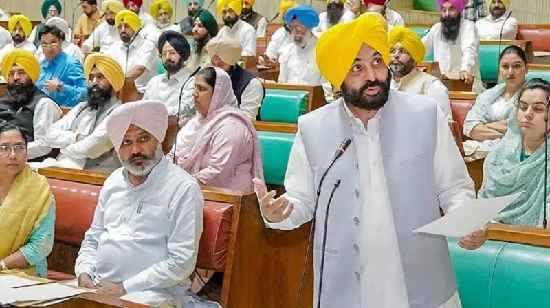 CM Bhagwant Mann CM Bhagwant Mann