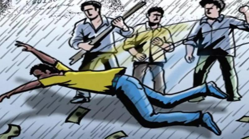 Two persons were beaten to death on suspicion of stealing a water motor Two persons were beaten to death on suspicion of stealing a water motor