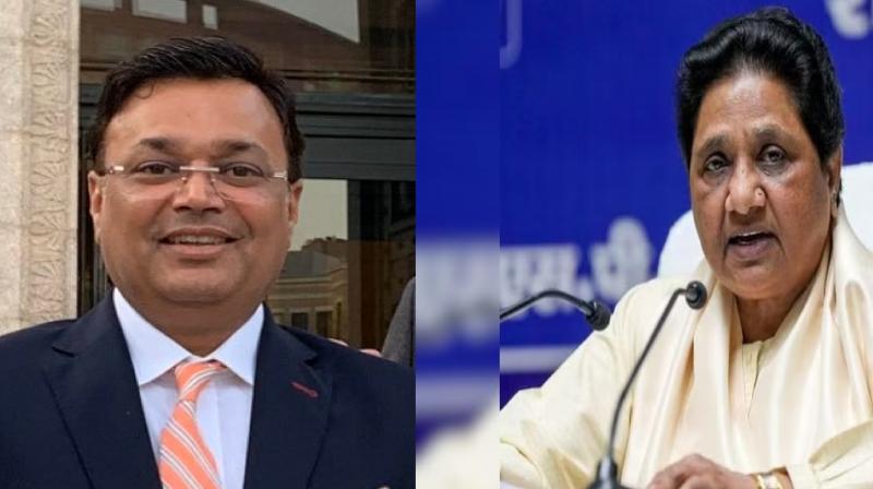 Avinash Pandey, Mayawati Avinash Pandey, Mayawati