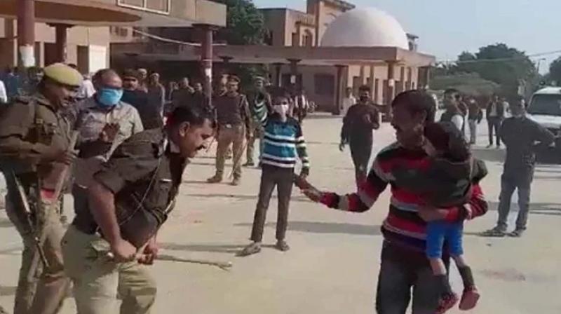UP police torture UP police torture