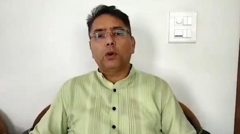 Decision to regularize the services of sanitation staff is an election stunt only: Aman Arora Decision to regularize the services of sanitation staff is an election stunt only: Aman Arora