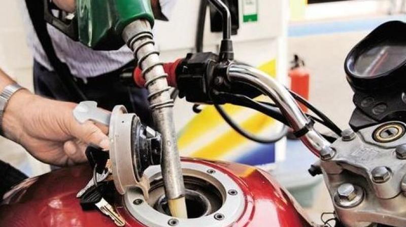 Fuel prices set to fall as virus scare