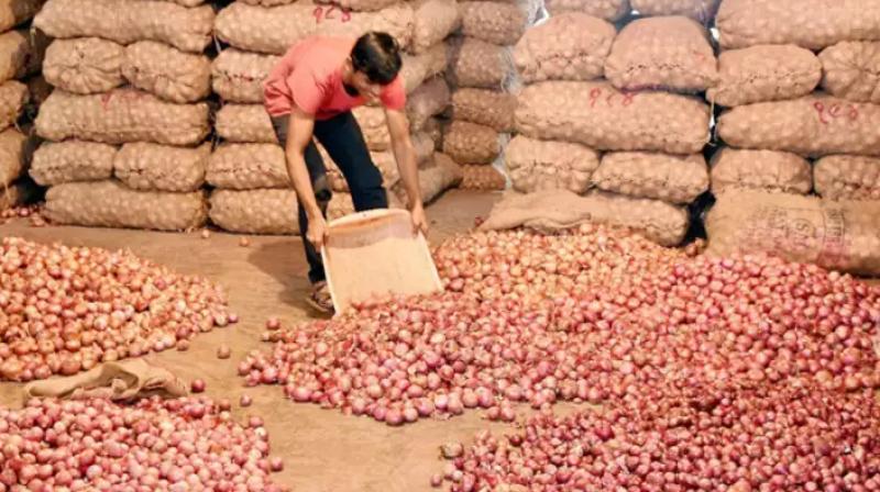 Onions rate may come down soon as stock coming from afghanista