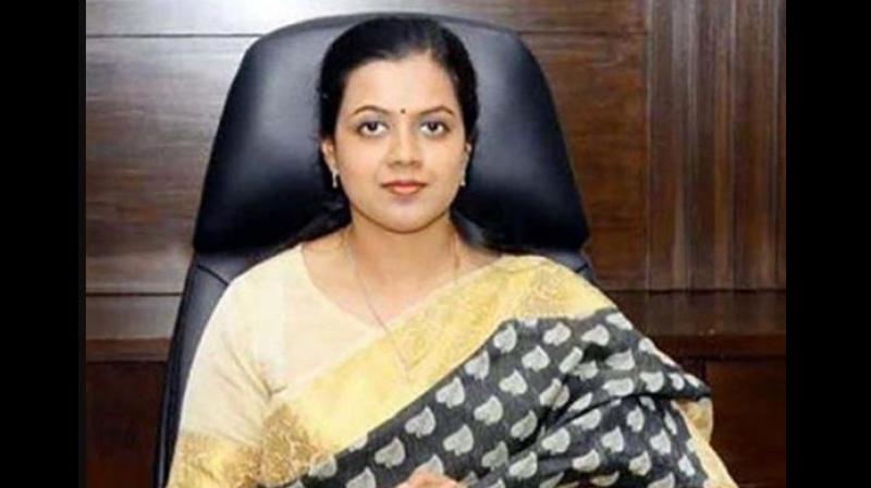 Deputy Commissioner Ashika Jain Deputy Commissioner Ashika Jain