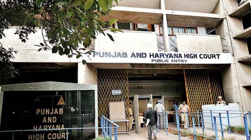 Punjab-Haryana High Court Punjab-Haryana High Court