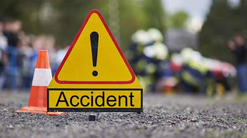 Tragic accident Tragic accident