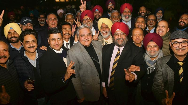 Ravibir Singh became the president of Chandigarh Golf Club for the fourth time Chandigarh News in punjabi Ravibir Singh became the president of Chandigarh Golf Club for the fourth time Chandigarh News in punjabi