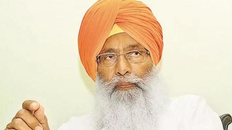 Sukhdev Singh Dhindsa Sukhdev Singh Dhindsa