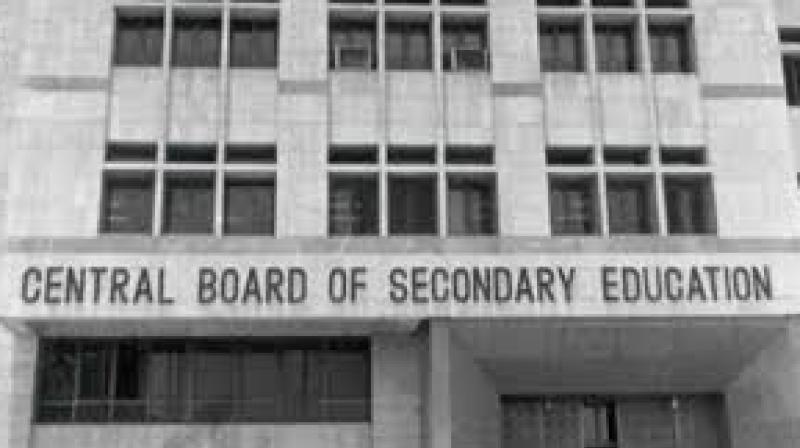 Central Board Of Secondary Education Central Board Of Secondary Education