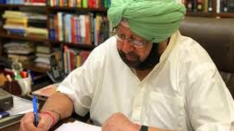 Captain Amarinder Singh Captain Amarinder Singh