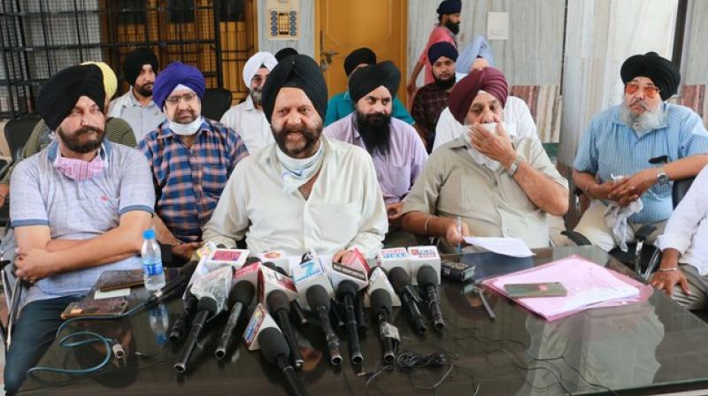  Sikh organizations in Jammu support Sukhdev Singh Dhindsa