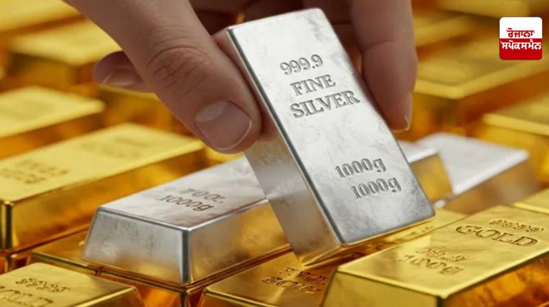 Gold and silver prices rise in futures market Gold and silver prices rise in futures market