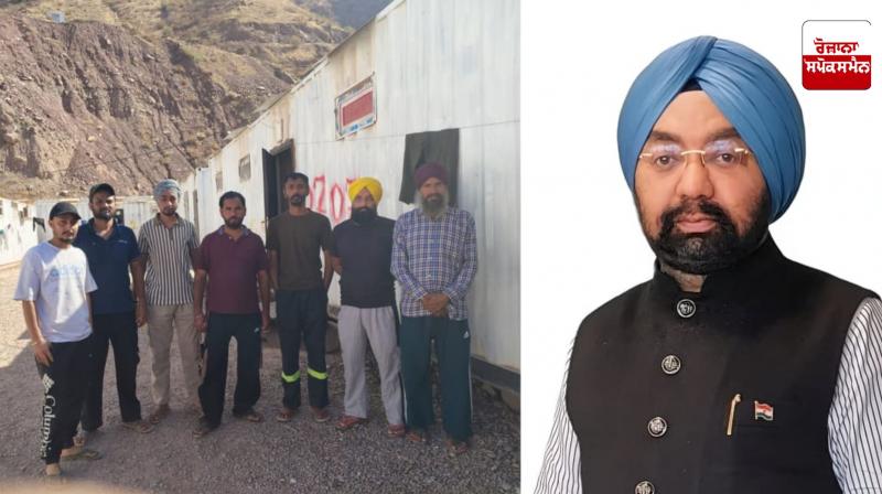 Seven Punjabi youth stranded in Tajikistan returning home safely over the weekend: MP Vikramjit Singh Sahni Seven Punjabi youth stranded in Tajikistan returning home safely over the weekend: MP Vikramjit Singh Sahni