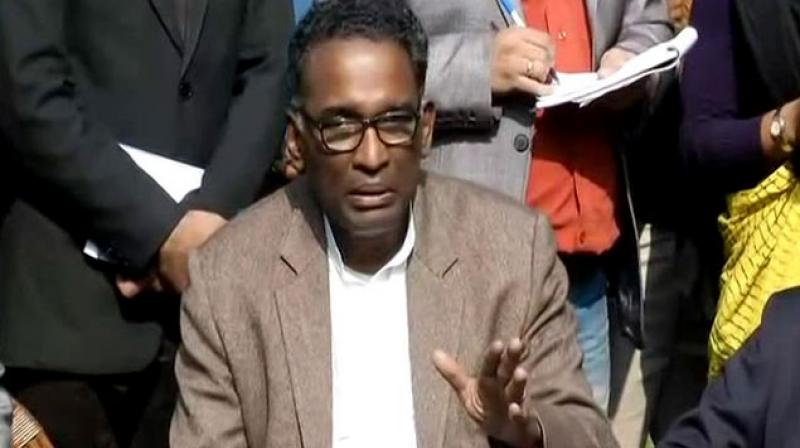 justice chelameswar